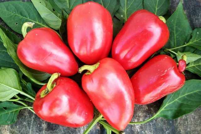 Сладкий перец Винни-Пух