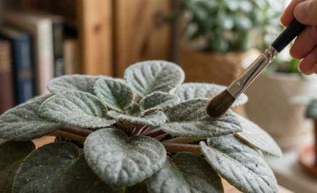 Комнатные растения с опушенными листьями — 6 лайфхаков для ухода