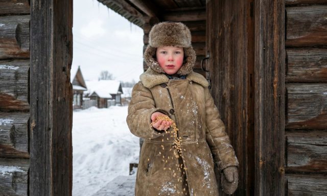Славянский обряд Посевания проводили на Новый год или Рождество ради щедрого урожая. Дети, чаще мальчики, обсыпали дома «пашней». Хозяйки берегли это зерно для кур, веря, что так птицы будут лучше нестись.