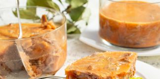 Заливное из индейки с морковью