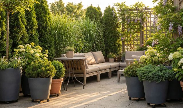 Как спрятать участок от соседских глаз? Лучшие идеи