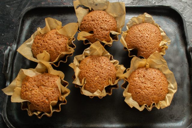 Выпекаем при 175°C около 30 минут.