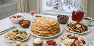23 смелые начинки для блинов, которые прокачают вашу Масленицу - Своими руками 23 смелые начинки для блинов, которые прокачают вашу Масленицу