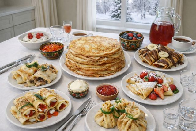 23 смелые начинки для блинов, которые прокачают вашу Масленицу