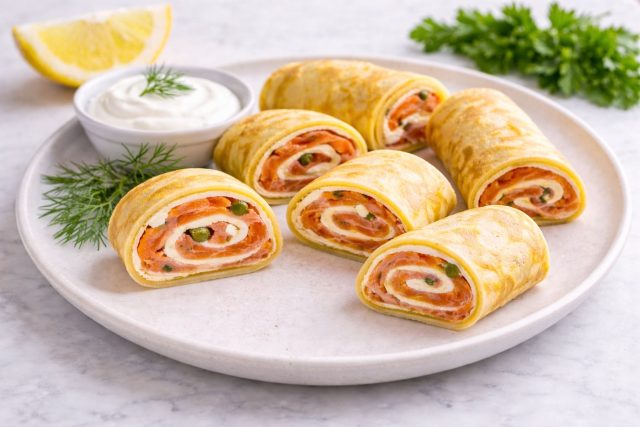 Плотная, жирная рыба и нежный сыр создают ощущение «богатого» бутерброда, но гораздо нежнее. Каперсы играют роль вкусовых акцентов: их кисло-соленый сок прорезает жирность рыбы, освежая рецепторы с каждым куском.