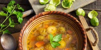 Куриный суп с брюссельской капустой — самые вкусные щи