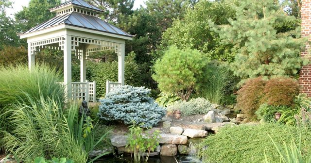 Пейзажный стиль.