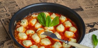 Ньокки с рикоттой и шпинатом — ленивые вареники по-итальянски