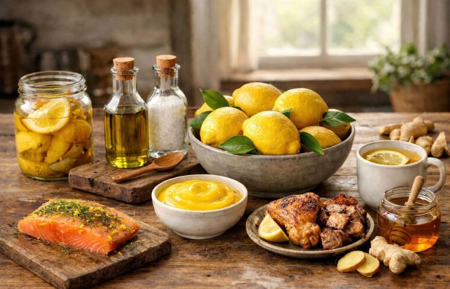 20+ способов использовать лимон на кухне: от классики к новым вкусам