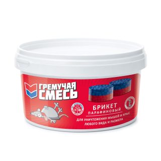 Парафиновые брикеты «Гремучая смесь»