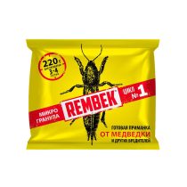 Рембек от медведки. Цикл № 1