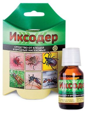 Препарат «Иксодер»