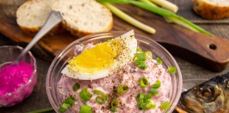 Риет из копченой сельди