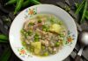 Суп с ребрышками и горошком - Варенья и джемы Суп с ребрышками и горошком