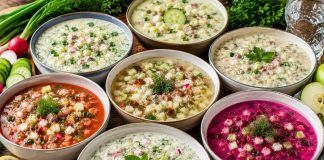На чём сделать окрошку кроме кваса и колбасы? 10 невероятных рецептов - Своими руками На чём сделать окрошку кроме кваса и колбасы? 10 невероятных рецептов
