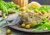 Рыбный салат с картофелем и горошком - Рецепты Рыбный салат с картофелем и горошком