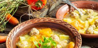 Суп с фрикадельками — самый вкусный рецепт