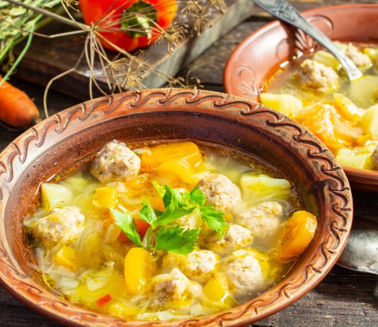 Суп с фрикадельками — самый вкусный рецепт