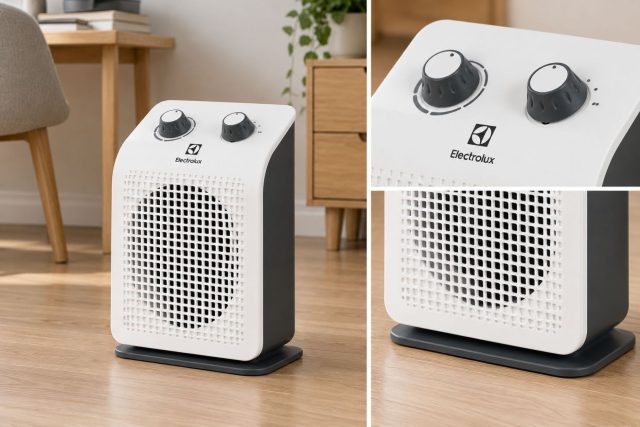 Electrolux EFH/S-1120: быстрое тепло в любой комнате Electrolux EFH/S-1120: быстрое тепло в любой комнате