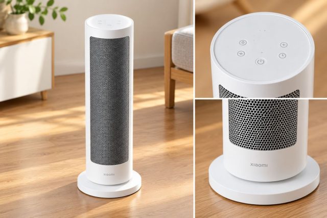 Xiaomi Smart Graphene Heater EU: тепловентилятор с поворотом потока и приложением Xiaomi Smart Graphene Heater EU: тепловентилятор с поворотом потока и приложением